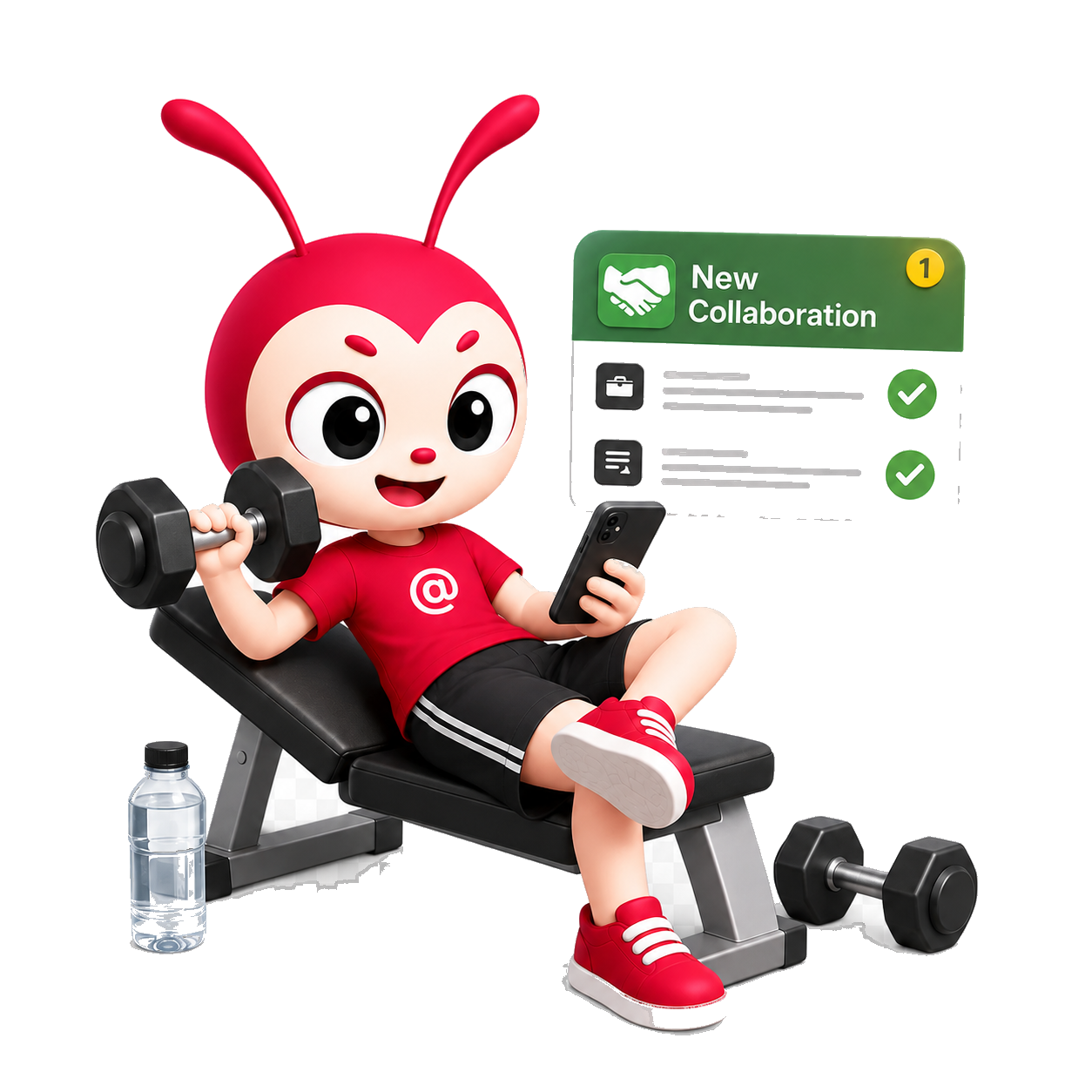 Contact Core mascot