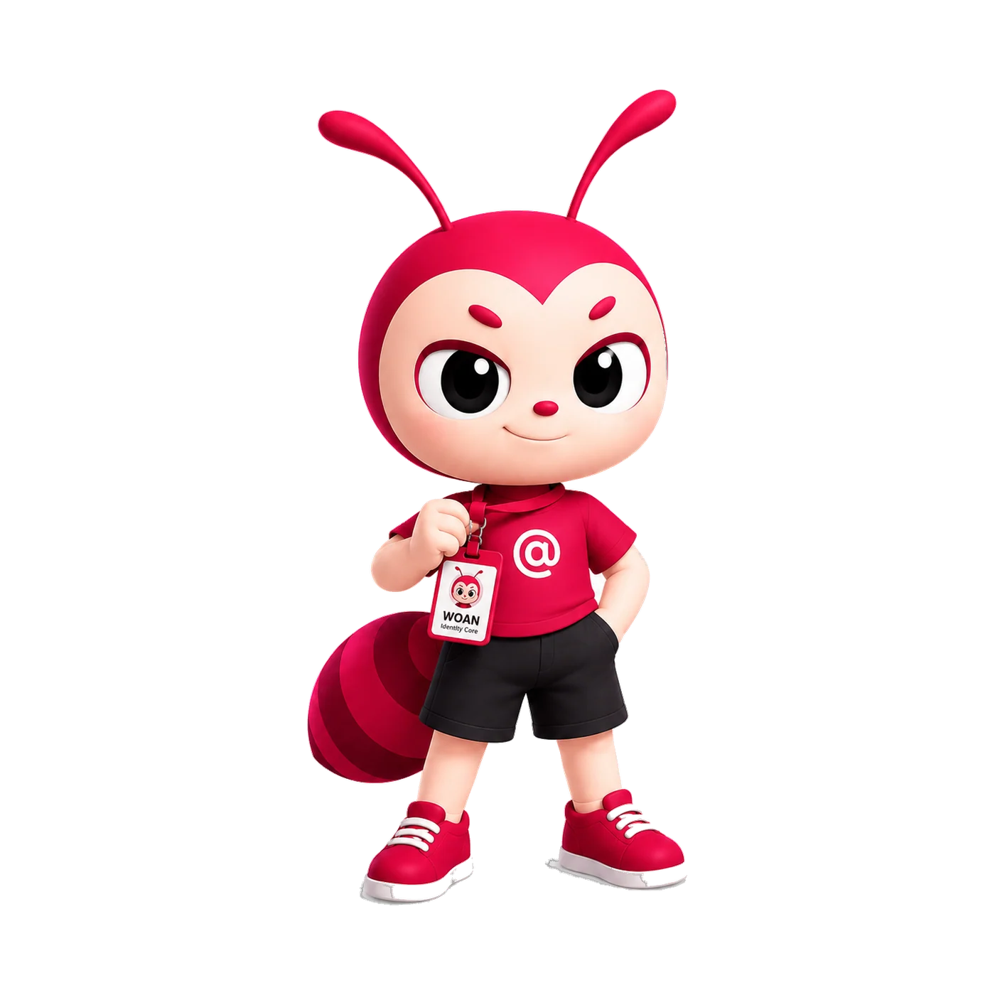 Identity Core mascot