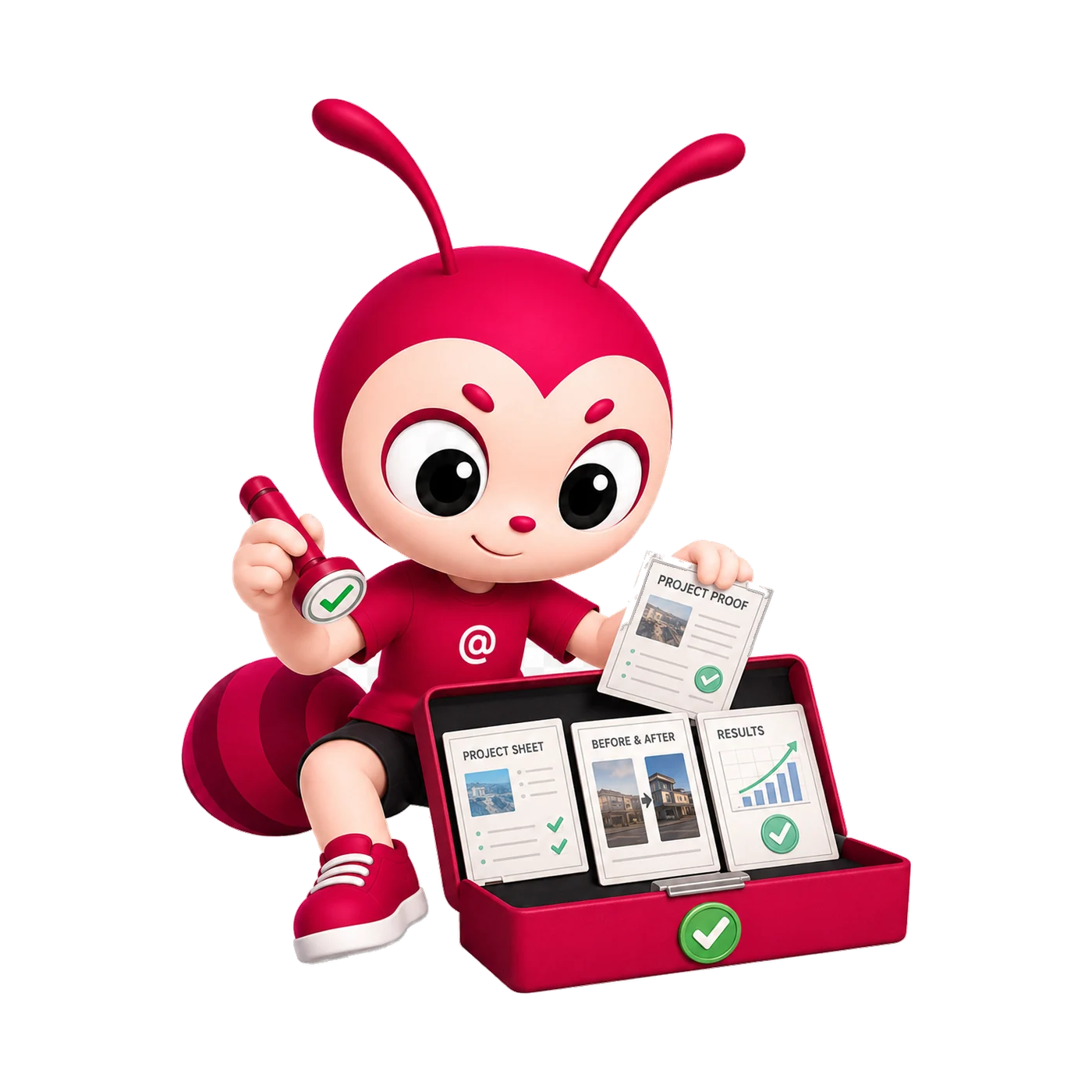 Proof Core mascot