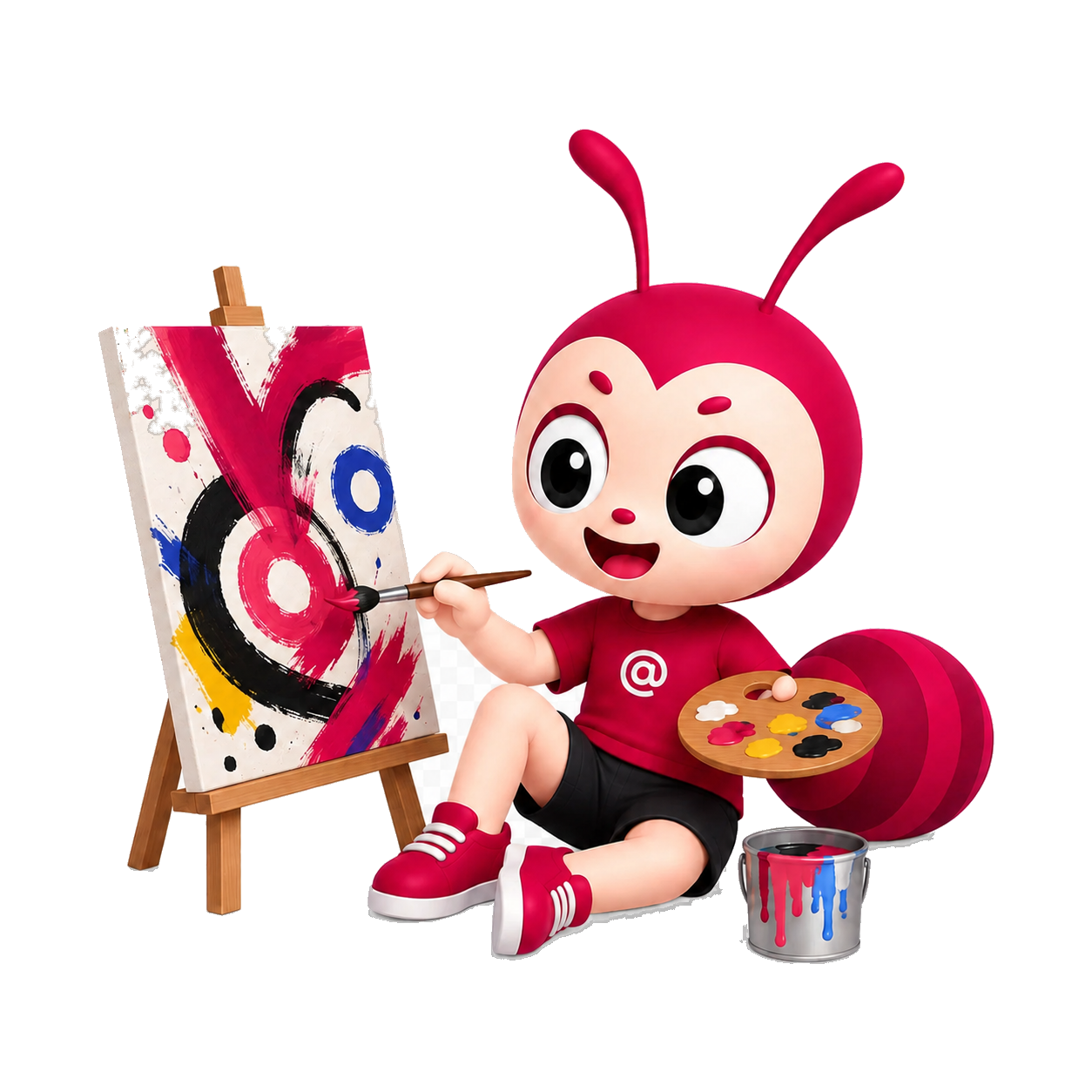 Thinking Core mascot